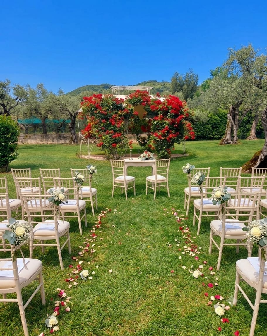 Matrimonio a Casale Filieri